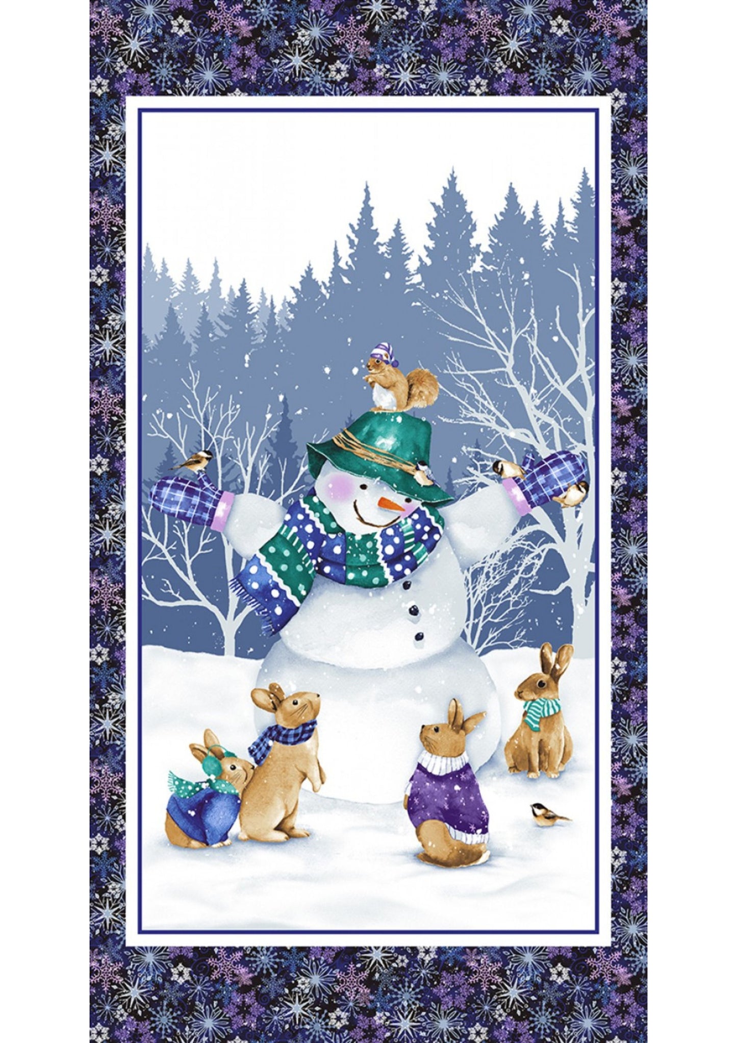FREE QUILT PATTERN Download Flurry Friends - Advanced Beginner