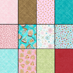 Gingerbread Dreams Beginner QUILT KIT for Alassio Digital Quilt Pattern