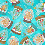 Gingerbread Dreams Christmas Fabric by the Yard | Choose Your Print