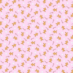 Gingerbread Dreams Christmas Fabric by the Yard | Choose Your Print