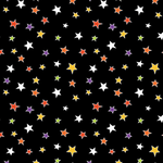 Glow in the Dark Halloween Fabric Bundle with Panel, Block Panel & 11 FQs of Cotton Quilting Fabric