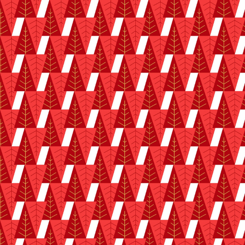 Michael Miller A Gnome to Fa La Christmas Metallic Fabric Bundles with Panel