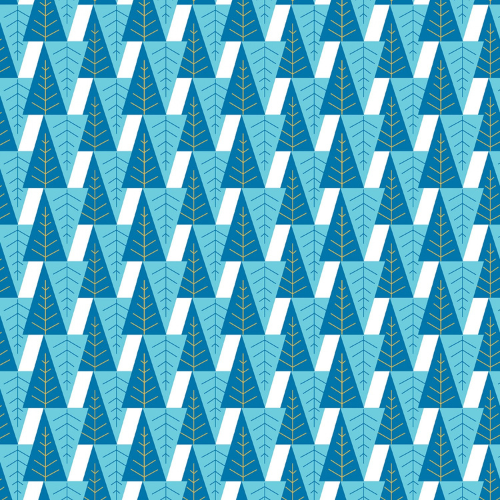 Michael Miller A Gnome to Fa La Christmas Metallic Fabric Bundles with Panel