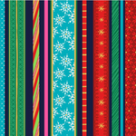 Michael Miller A Gnome to Fa La Christmas Metallic Fabric Bundles with Panel