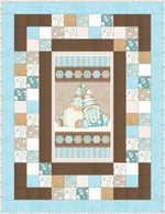 Sn'Gnomies Hillside Charm Flannel Quilt Kit with Pattern – Henry Glass I Love Sn'Gnomies