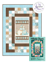 Sn'Gnomies Hillside Charm Flannel Quilt Kit with Pattern – Henry Glass I Love Sn'Gnomies
