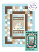 Sn'Gnomies Hillside Charm Flannel Quilt Kit with Pattern – Henry Glass I Love Sn'Gnomies