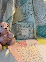 Benartex Snuggle in the Jungle Flannel 10" Precut Squares (42 Pieces)