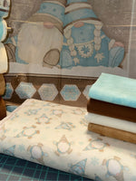 Sn'Gnomies Snow Angel Flannel Quilt Bundle – Exclusive Angels Neverland Bundle