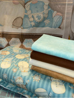 Sn'Gnomies Frosty Friends Flannel Quilt Bundle – Exclusive Angels Neverland Bundle