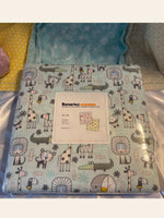 Benartex Snuggle in the Jungle Flannel 10" Precut Squares (42 Pieces)