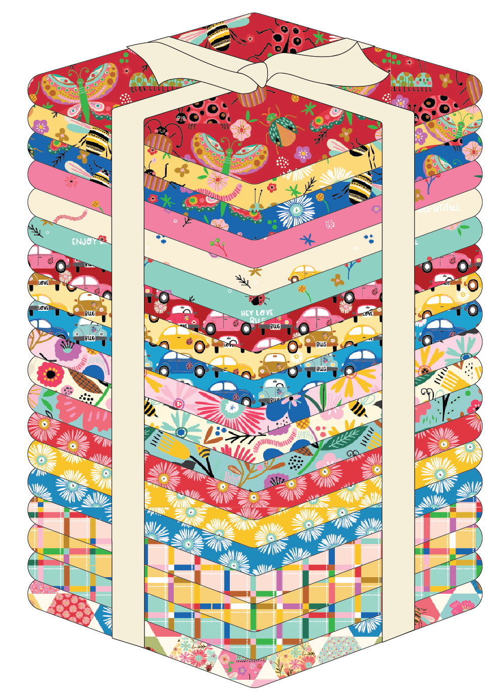 Hey Love Bug – Fat Quarter Bundle