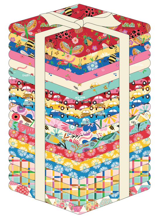 Hey Love Bug – Fat Quarter Bundle