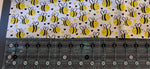 Remnant – Cute Plump Bees on White | What's the Buzz