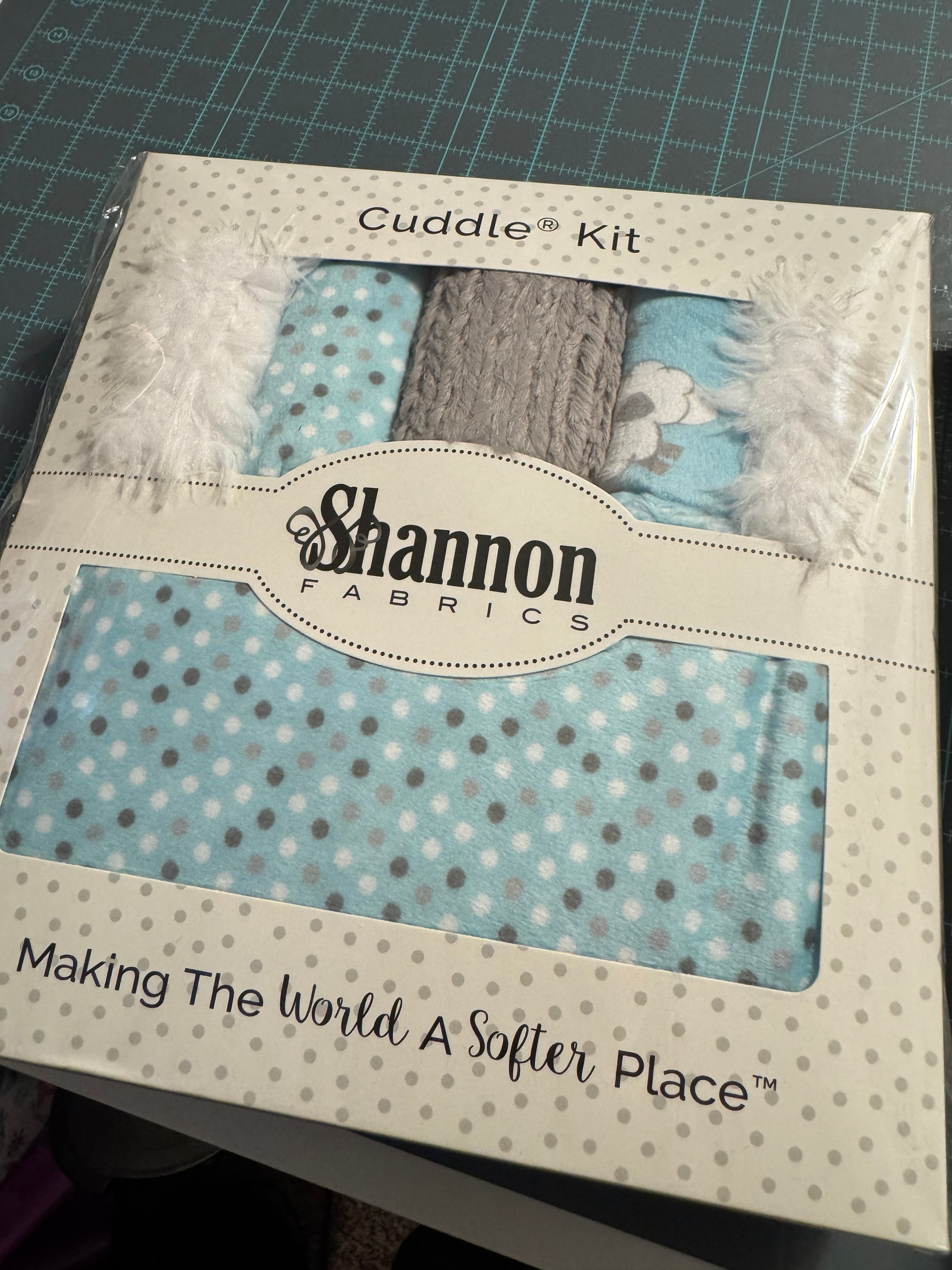 Sleepytime Bambino Cuddle® Quilt Kit | Shannon Fabrics