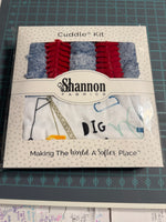Lullaby Cuddle® Kit Demo Day Nursery Quilt Kit with Video Tutorial