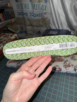 Maywood Studio – All The Trimmings Green Candy Cane Stripe (MAS9378-G)