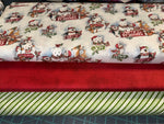 Maywood Studio – All The Trimmings Green Candy Cane Stripe (MAS9378-G)