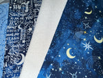 Love you to The Moon and Back cotton fabric by the yard