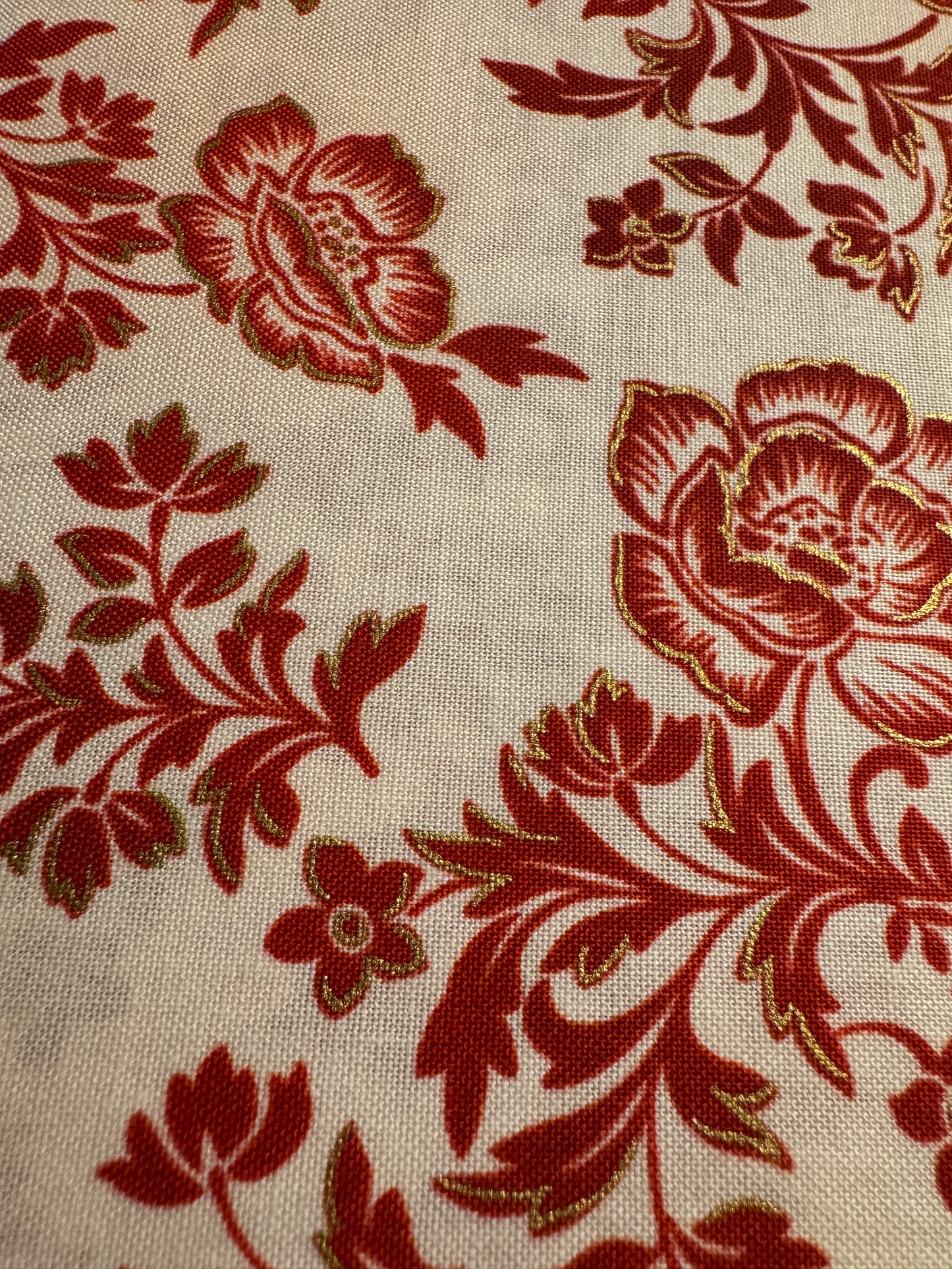 Poppy Hill Scarlet Forest – 3 Yard Quilt Fabric Bundle | Angels Neverland Exclusive