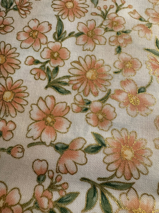 Poppy Hill Soft Meadow – 3 Yard Quilt Fabric Bundle | Angels Neverland Exclusive