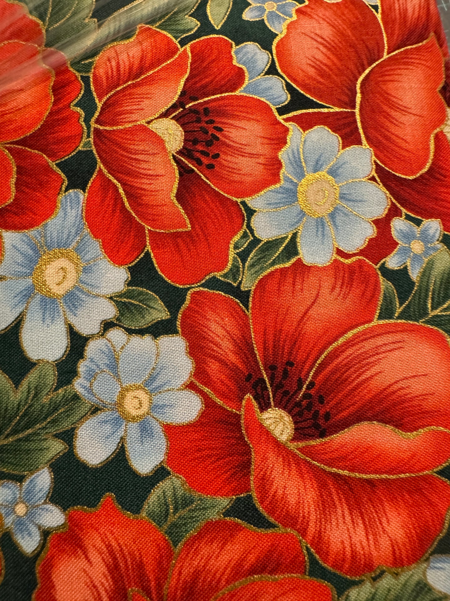 Poppy Hill Whispered Florals  – 3 Yard Quilt Fabric Bundle | Angels Neverland Exclusive