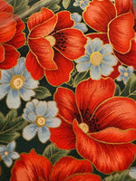 Poppy Hill Scarlet Forest – 3 Yard Quilt Fabric Bundle | Angels Neverland Exclusive