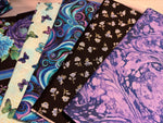 Fleur Butterflies Utopia by Chong-A-Hwang FQs Fabric Bundle includes 6 cuts in FQ size