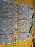 Folio Basics in Medium Blue, Blender Fabric by Henry Glass
