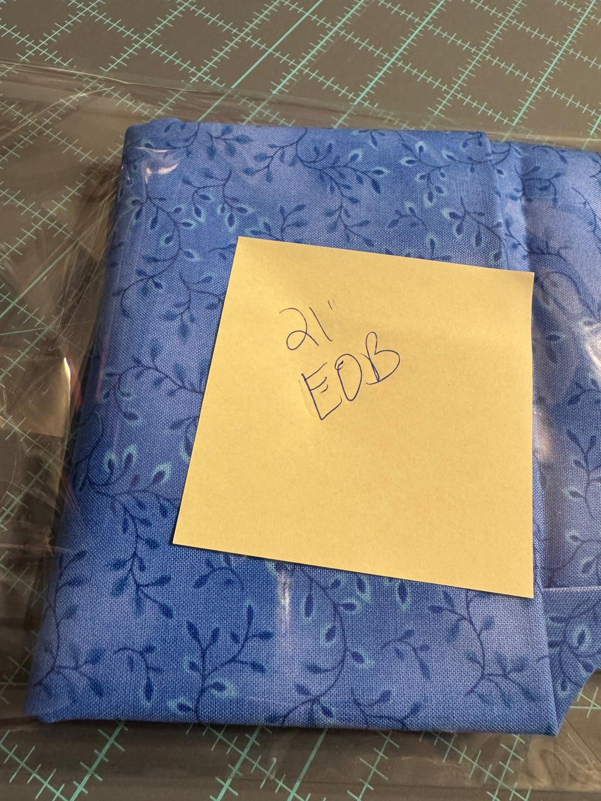 Folio Basics in Medium Blue, Blender Fabric by Henry Glass