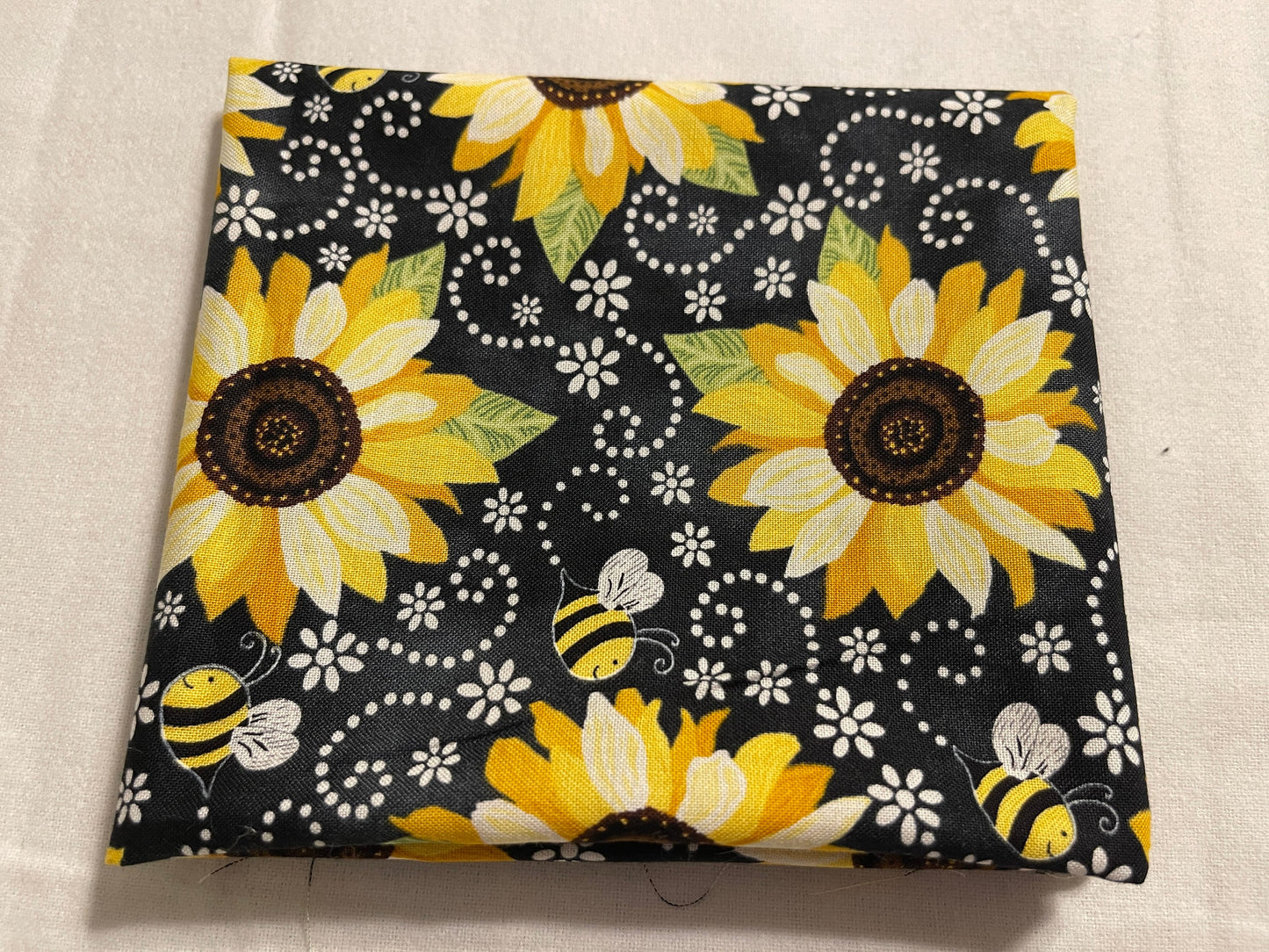 You are my Sunshine Fabric Fat Quarter Bundle with Sunflower Panel - BeeLoved Fabric FQs