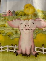 Farm Babies Panel Quilt Kit using Picture This Pattern