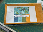 Ocean Life FQs or Half Yard Bundle - Sea Turtle and Electric Ocean Fabric