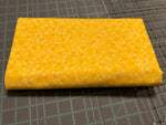 Yellow Multi Stars Tonal Comfy Flannel baby flannel fabric by the yard