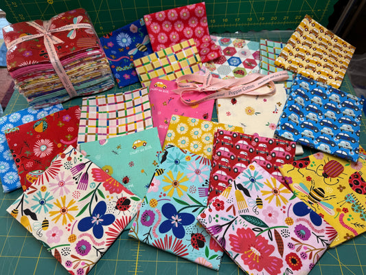 Hey Love Bug – Fat Quarter Bundle
