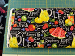 Farmer John’s Garden Party Lemonade Mixed Fruit Cotton Fabric – Fresh Squeezed Collection Exclusive at Angels Neverland