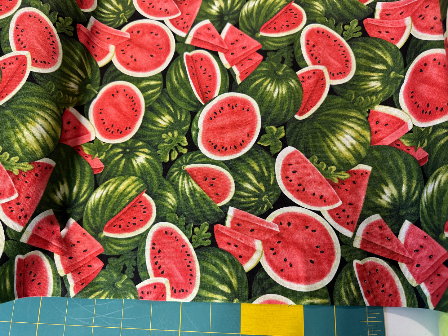 Fresh Squeezed Watermelon Quilt Kit – 73” x 73” Confident Beginner Quilt