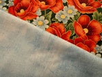 Easy as ABC and 123 Quilt - Poppy Dreams & Poppy Hill Beginner Queen Size Quilt Kit