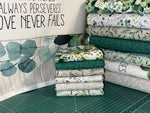 Love Never Fails Discontinued Cotton Wedding Fabric 9 yard Panel Bundle LAST ONE