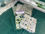 Love Never Fails Discontinued Cotton Wedding Fabric 9 yard Panel Bundle LAST ONE
