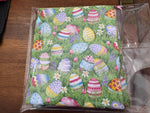 Hoppy Hunting & Bunny Tails Easter Cotton Fabric by the Yard