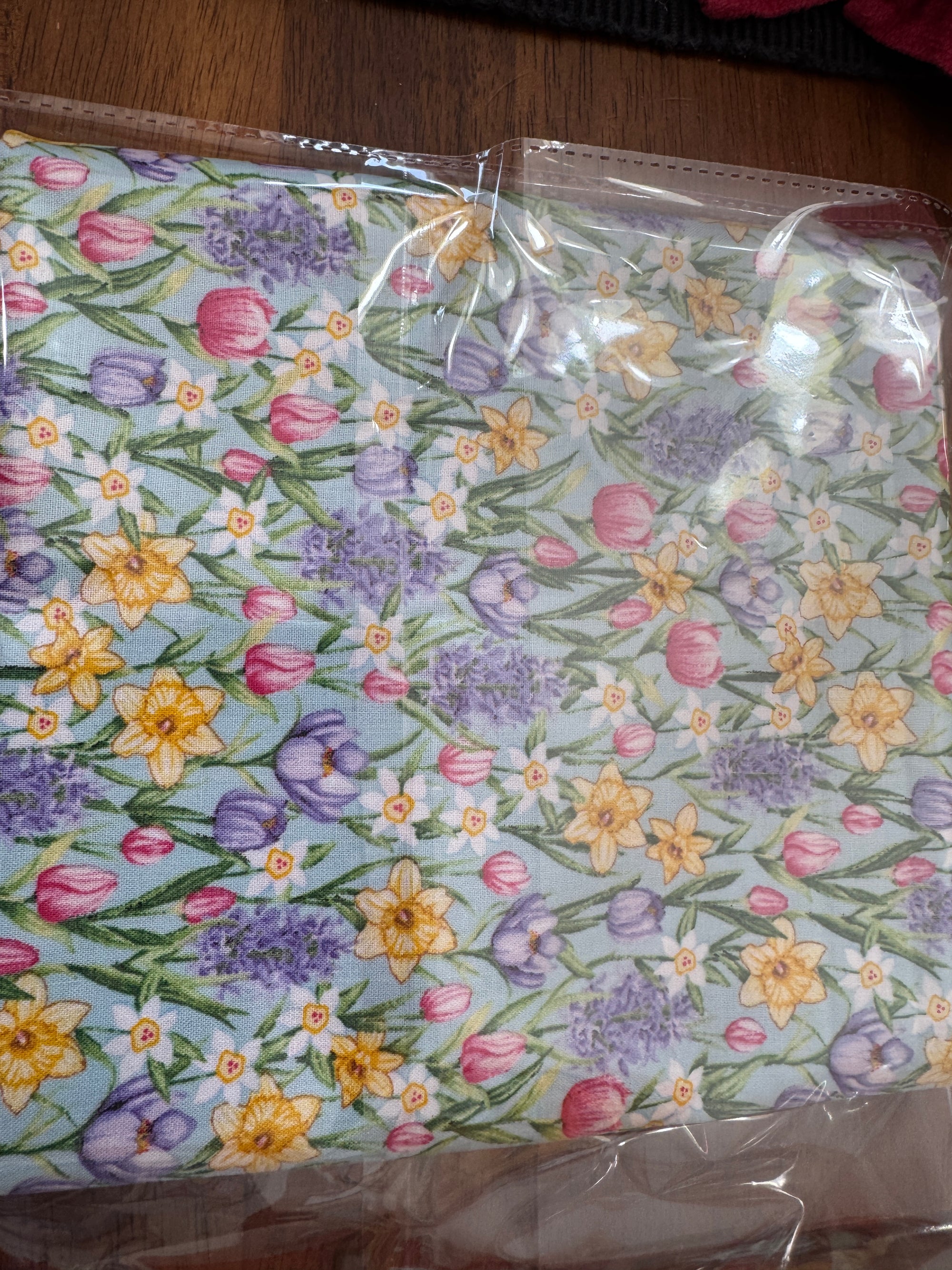 Hoppy Hunting & Bunny Tails Easter Cotton Fabric by the Yard