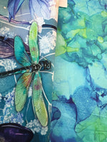 Dragonfly Mist On Key Beginner Quilt Kit