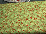 Snow Place Like Home Studio E Snowman FLANNEL Fabric Block Panel + Christmas Flannel by the Yard