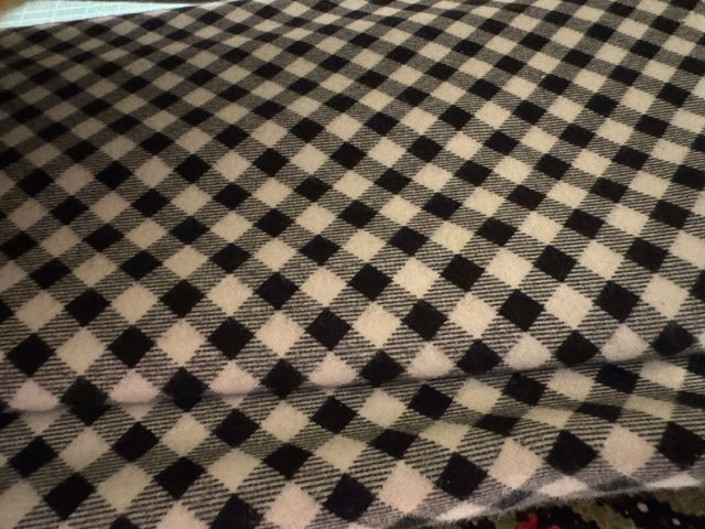 Snow Place Like Home Studio E Snowman FLANNEL Fabric Block Panel + Christmas Flannel by the Yard