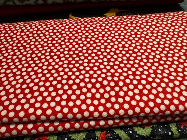 Snow Place Like Home Studio E Snowman FLANNEL Fabric Block Panel + Christmas Flannel by the Yard