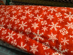 Snow Place Like Home Studio E Snowman FLANNEL Fabric Block Panel + Christmas Flannel by the Yard