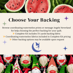Fresh Squeezed Watermelon Quilt Kit – 72” x 72” Confident Beginner Quilt