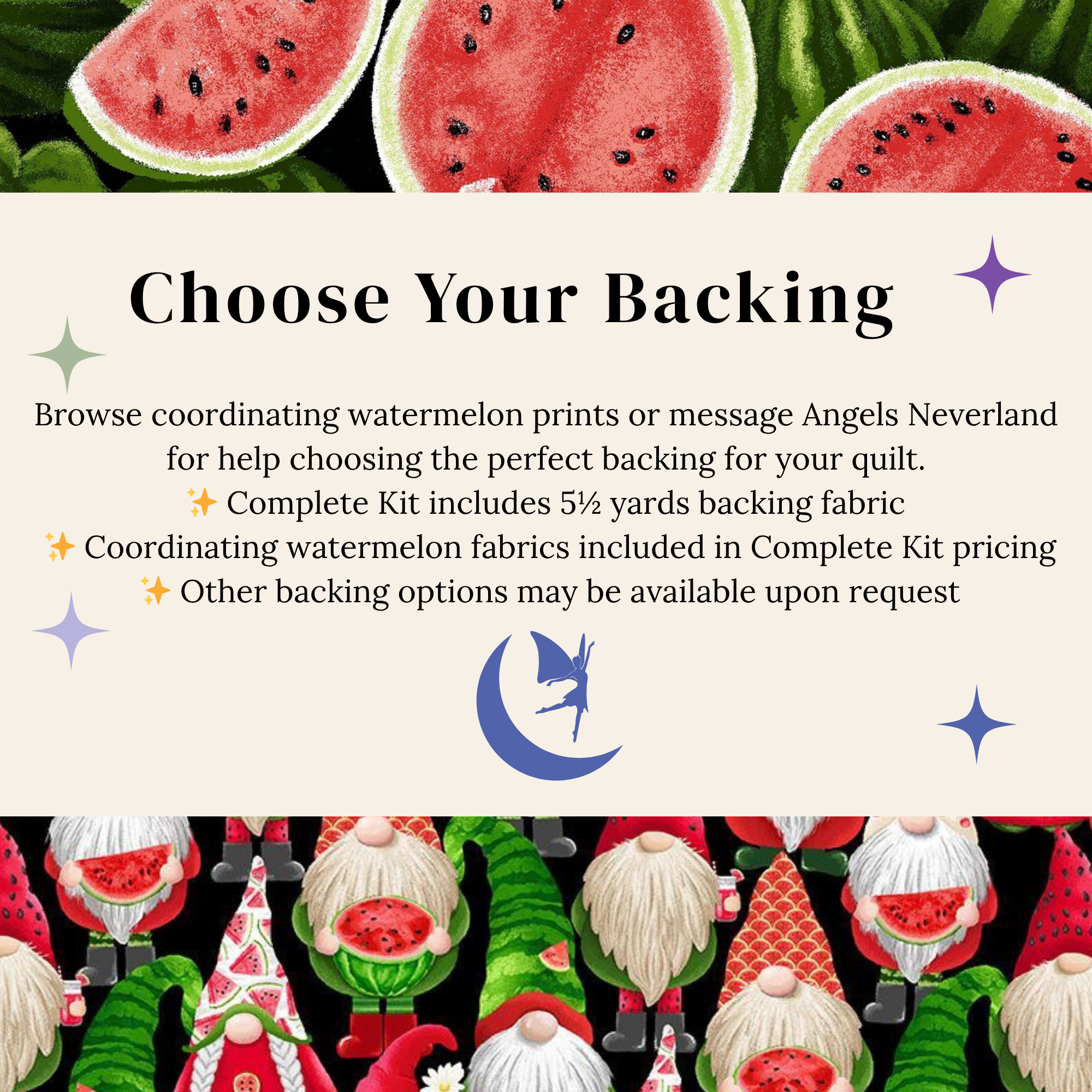 Fresh Squeezed Watermelon Quilt Kit – 72” x 72” Confident Beginner Quilt