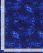 Solid-ish Indigo Watercolor Texture Blender Fabric by the Yard – Kimberly Einmo | Timeless Treasures KIM-C6100 Indigo